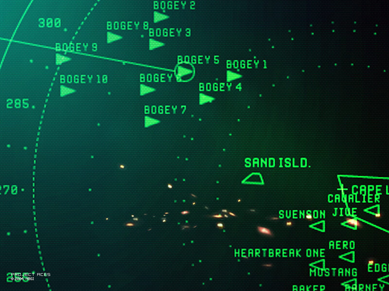 Radar Screen Display