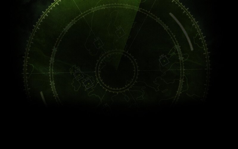 radar screen interface