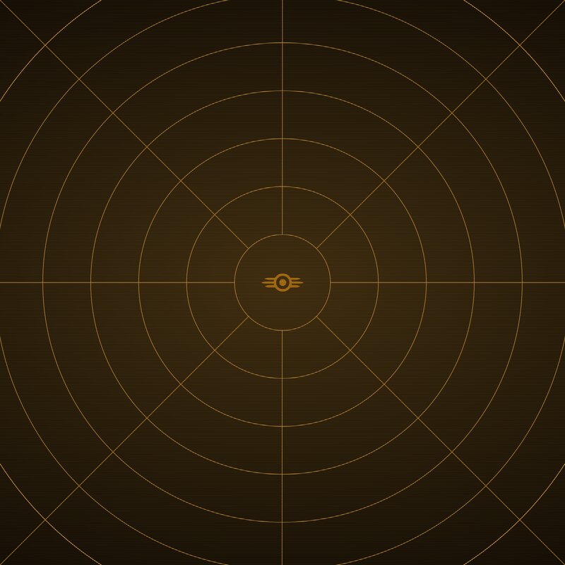 Radar Screen with Logo