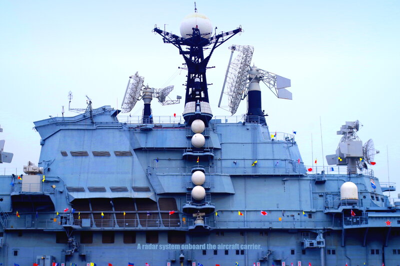 Radar System on Aircraft Carrier