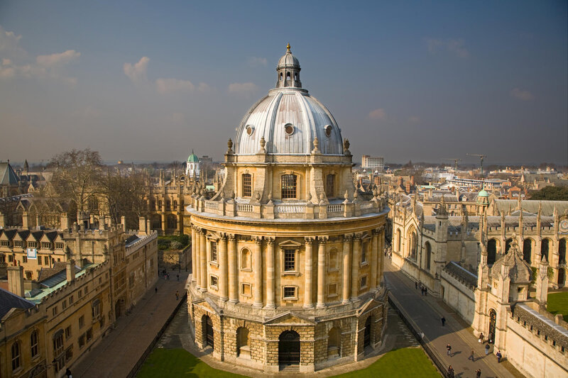 Radcliffe Camera Building — Beige