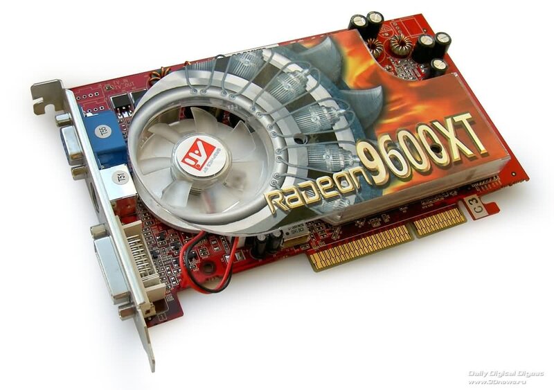 Radeon 9600XT Graphics Card