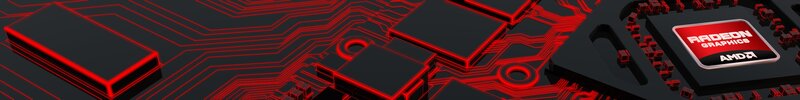 Radeon Graphics Card — Black
