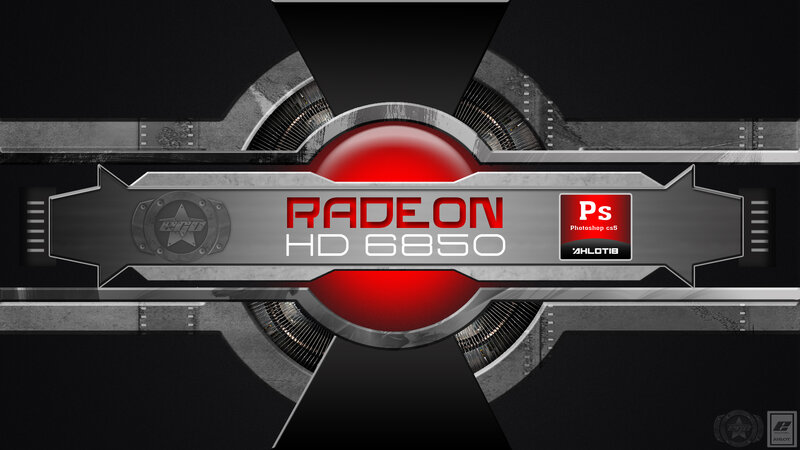 Radeon HD 6850 Graphics Card