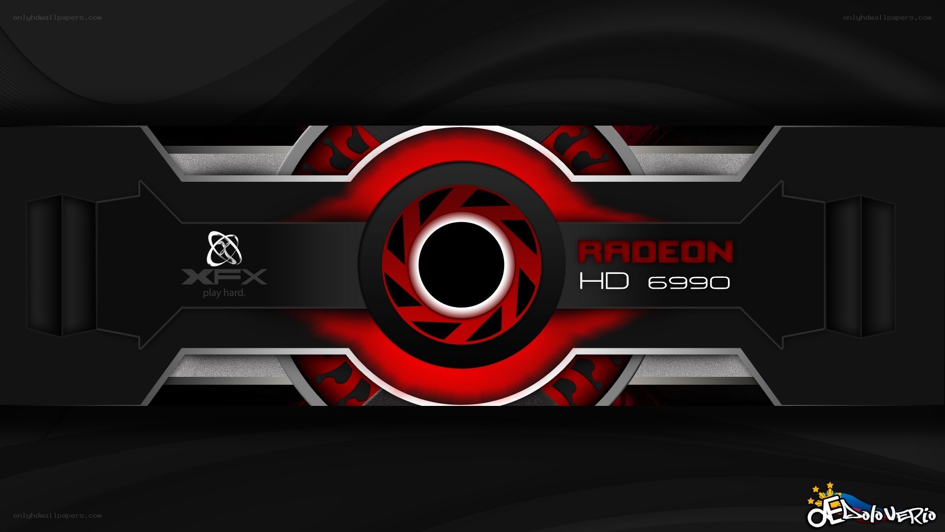 Radeon HD 6990 graphics card