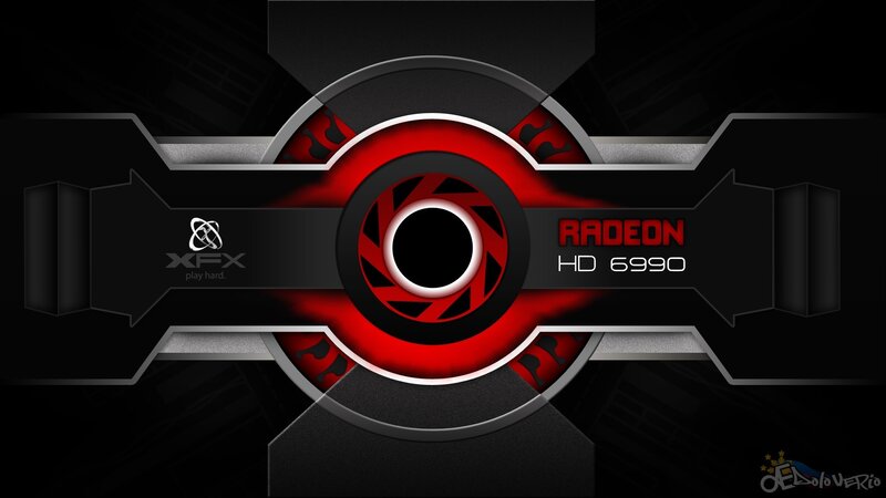 Radeon HD 6990 XFX wallpaper