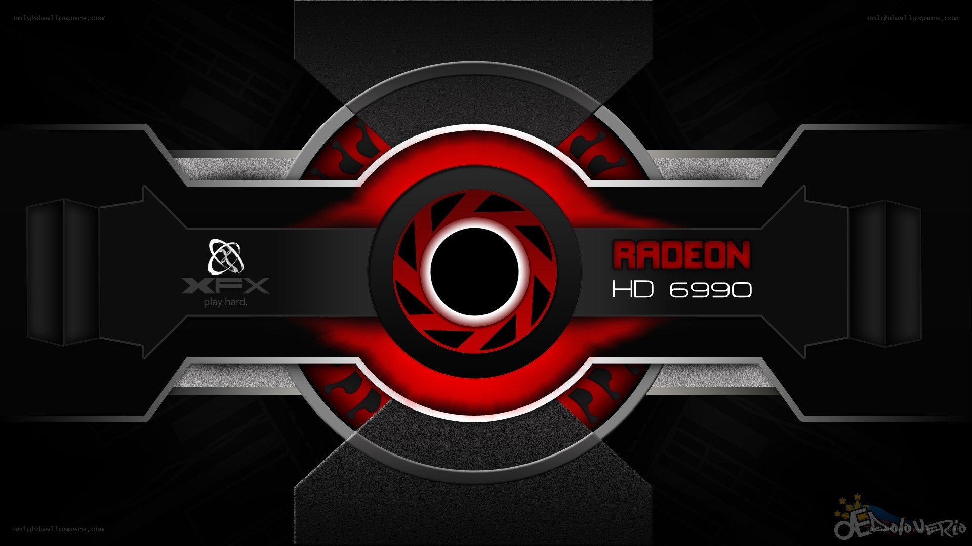 Radeon HD 6990 XFX wallpaper