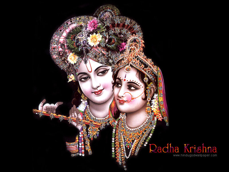 Radha and Krishna Deities