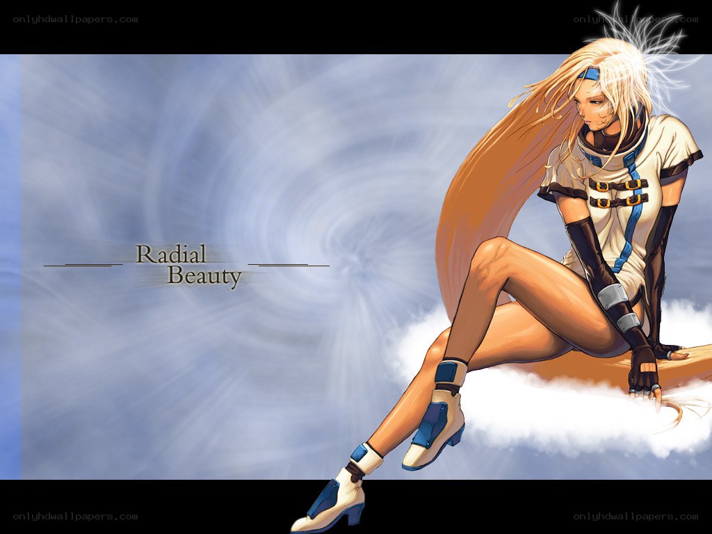 Radial Beauty artwork