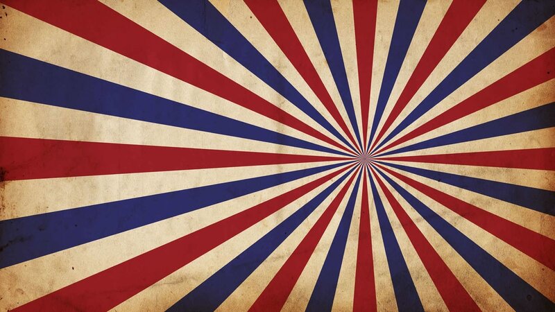 Radial Striped Pattern