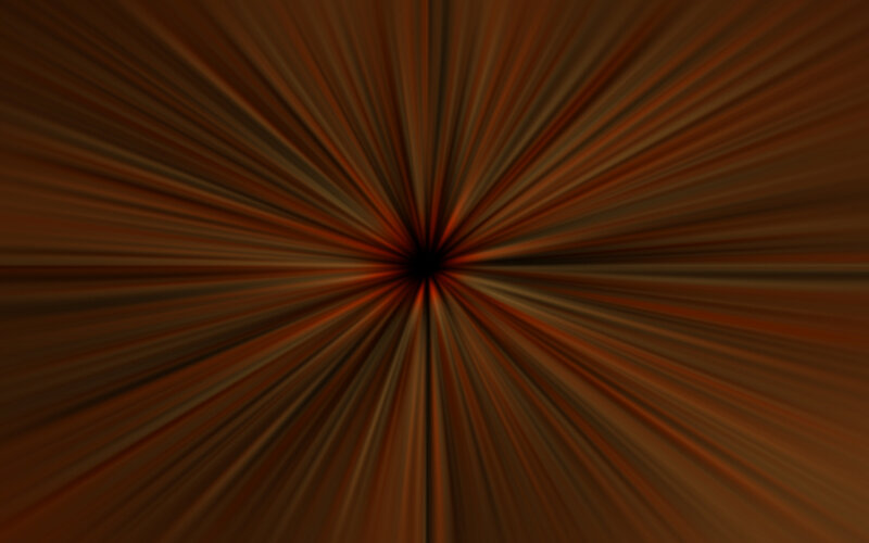 radiant brown light burst