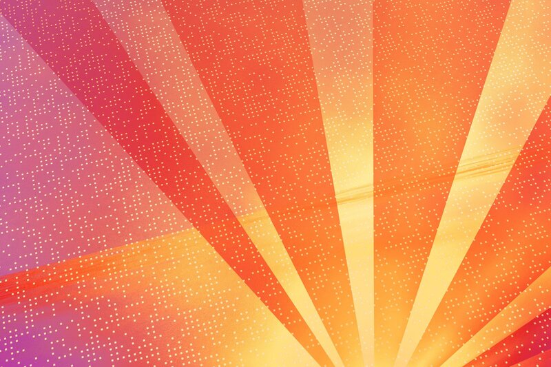 radiant color gradient