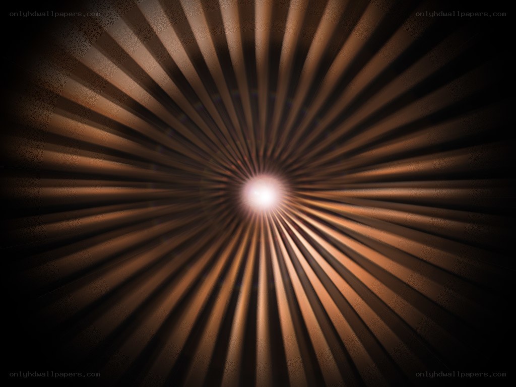 radiant light burst