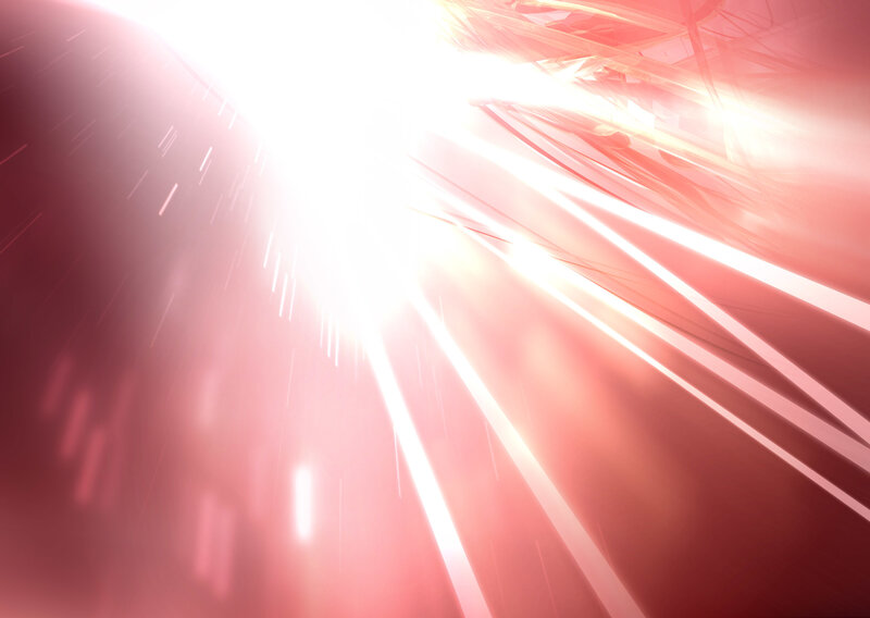 radiant light burst