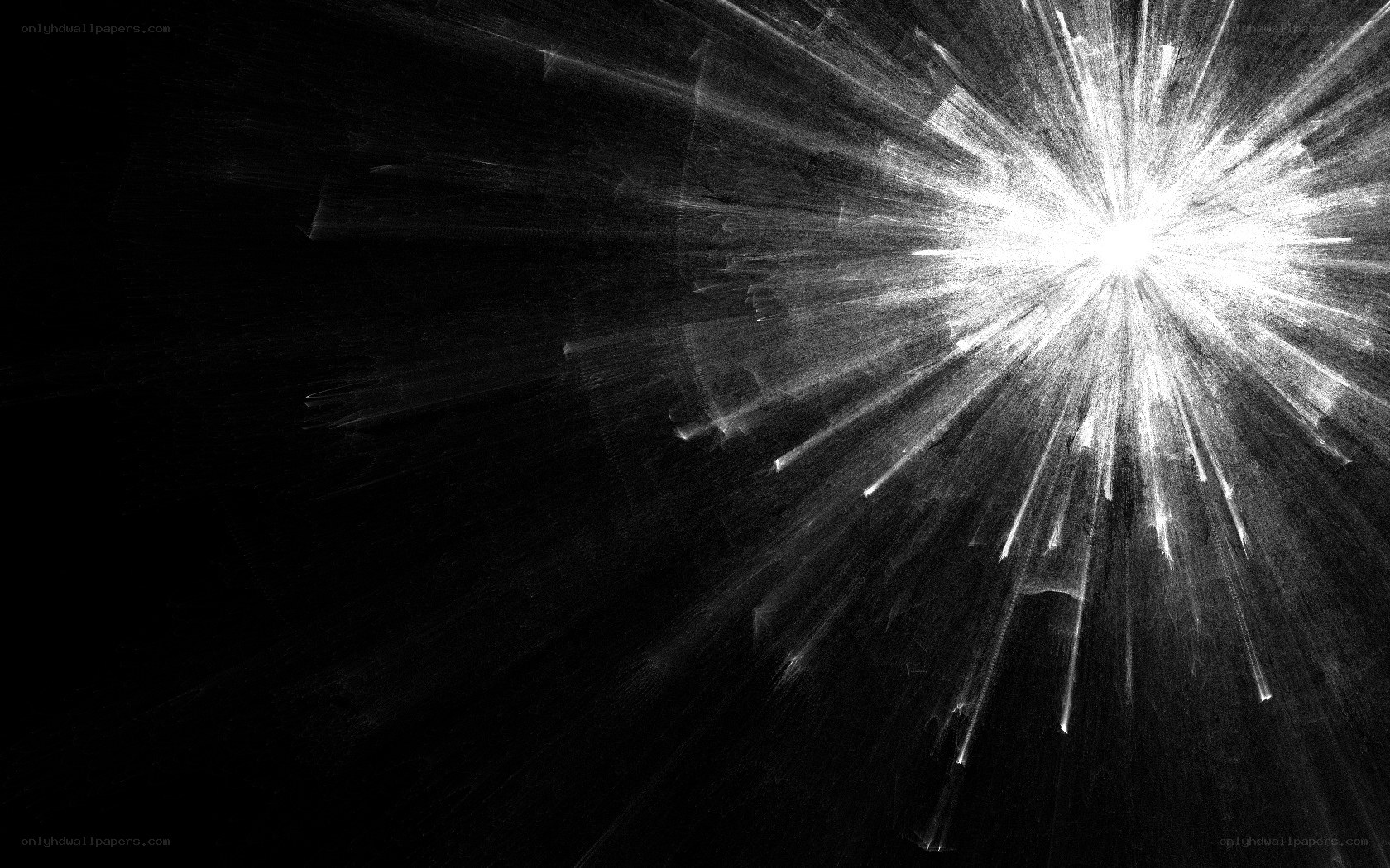 radiant light burst