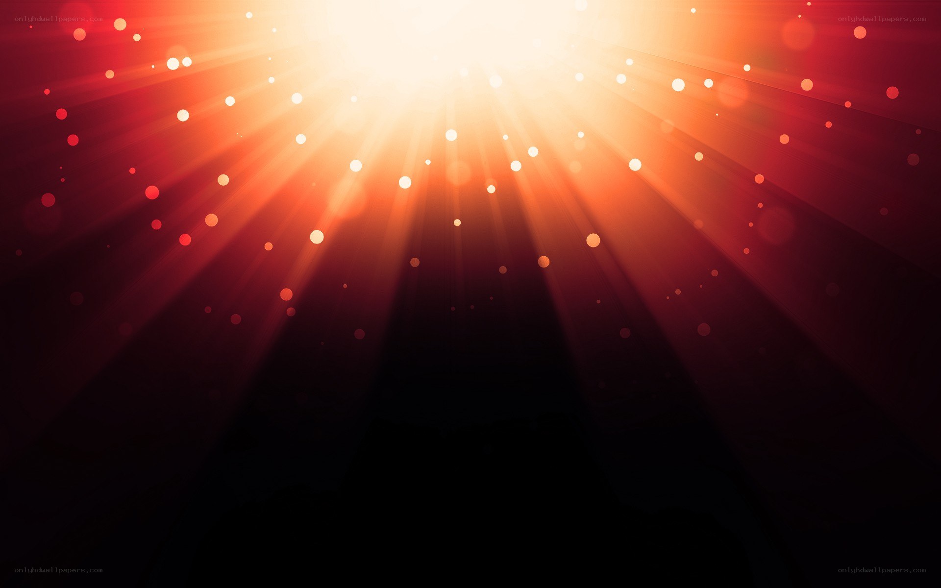 radiant light burst