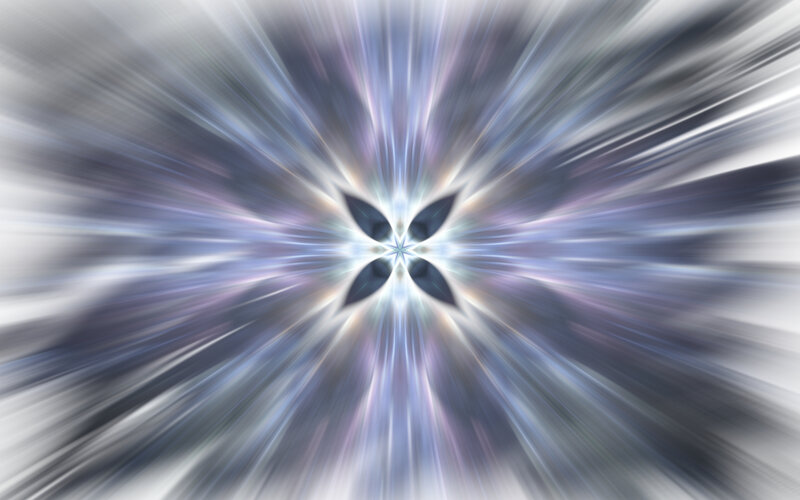 radiant light burst pattern