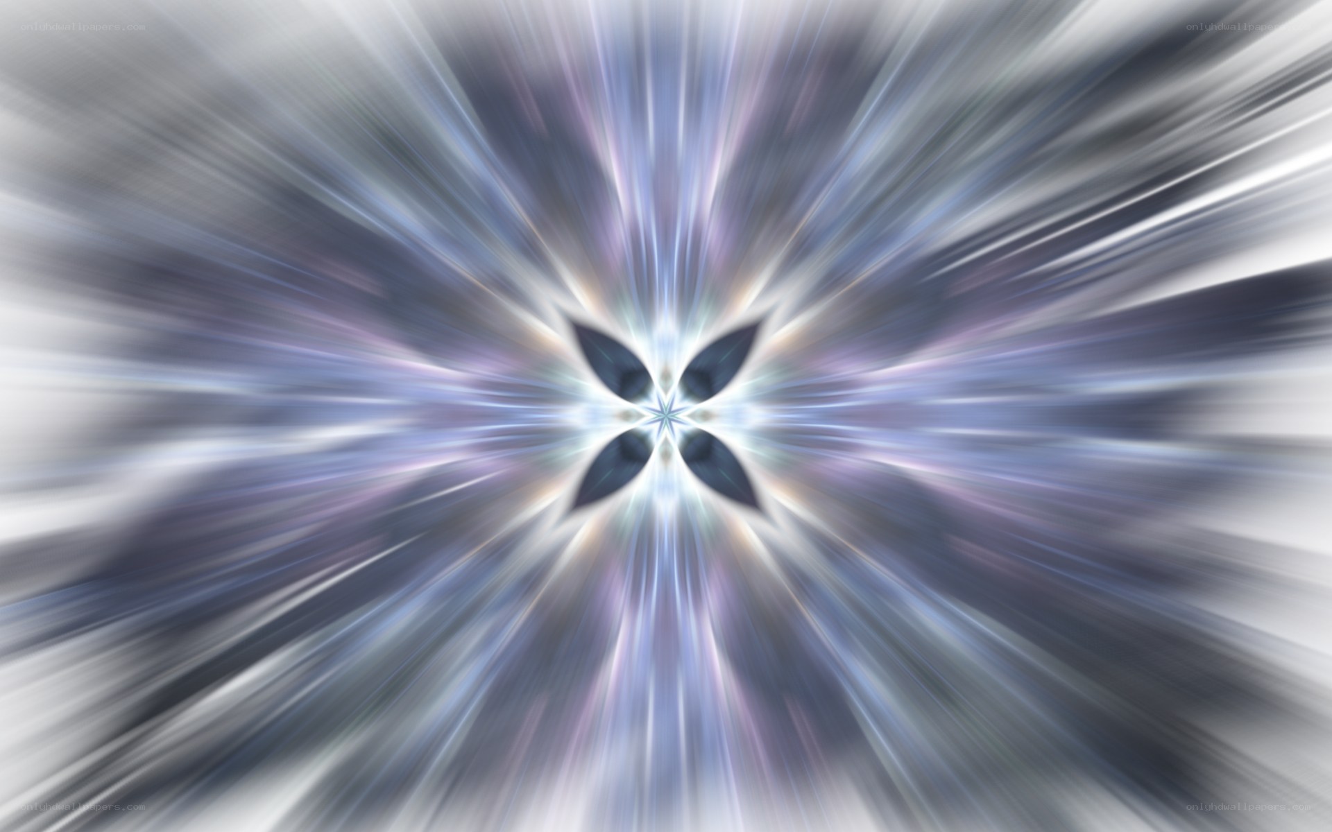 radiant light burst pattern