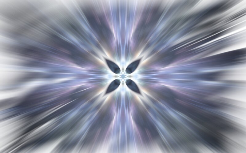 radiant light burst