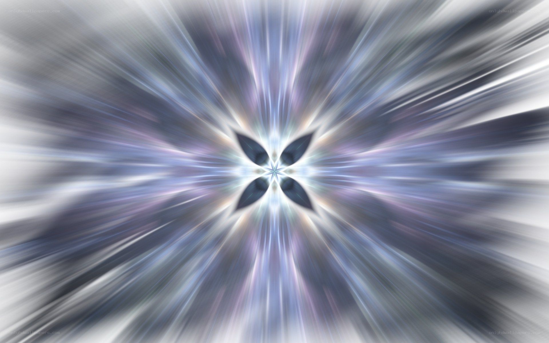 radiant light burst