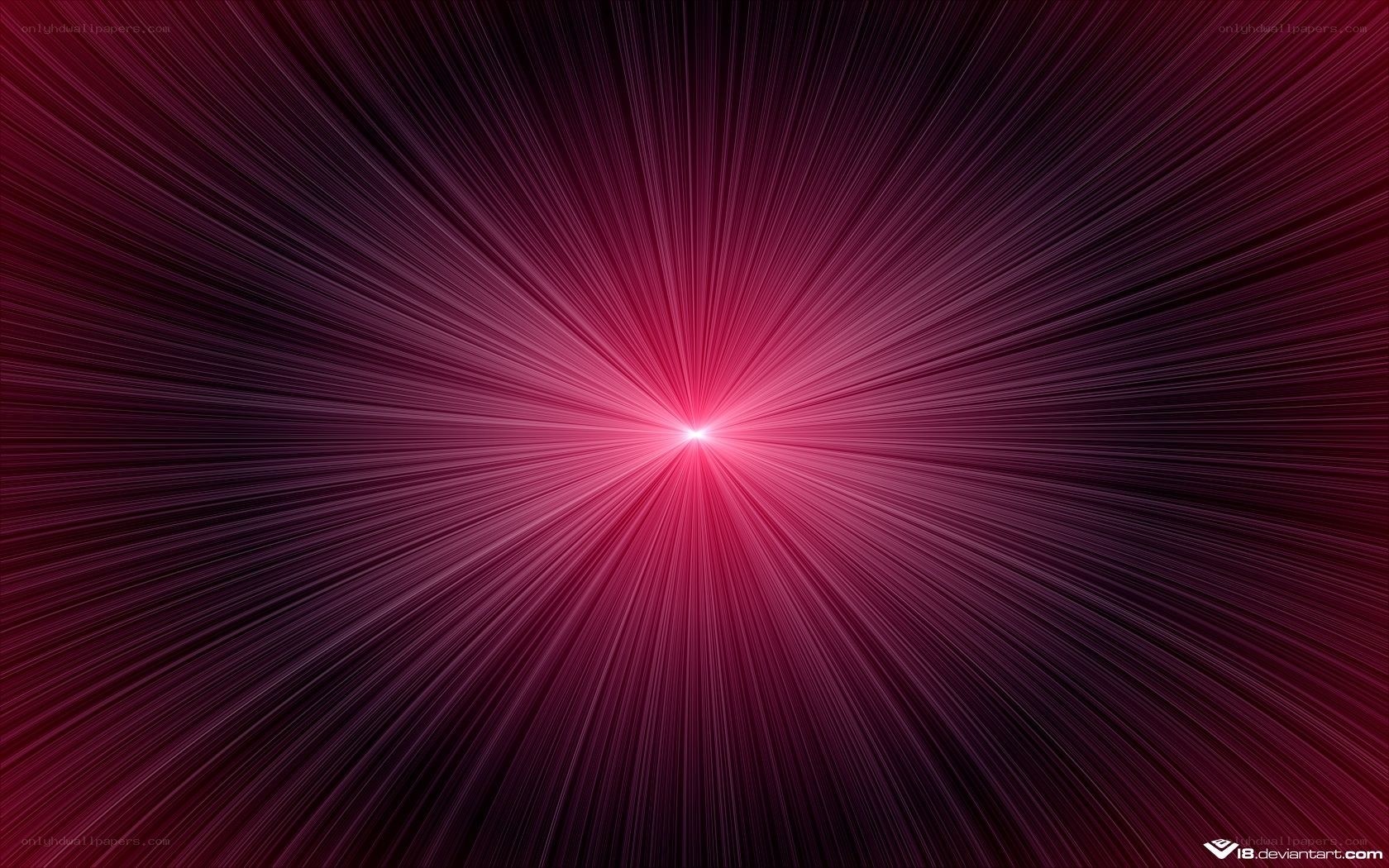 radiant purple light burst