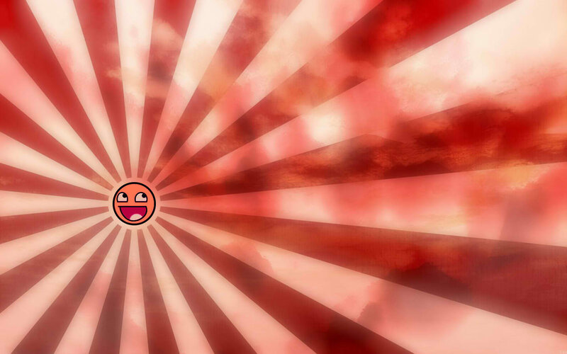 radiant smile background