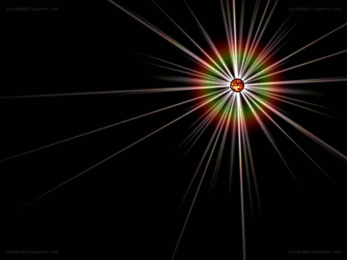 radiant starburst effect