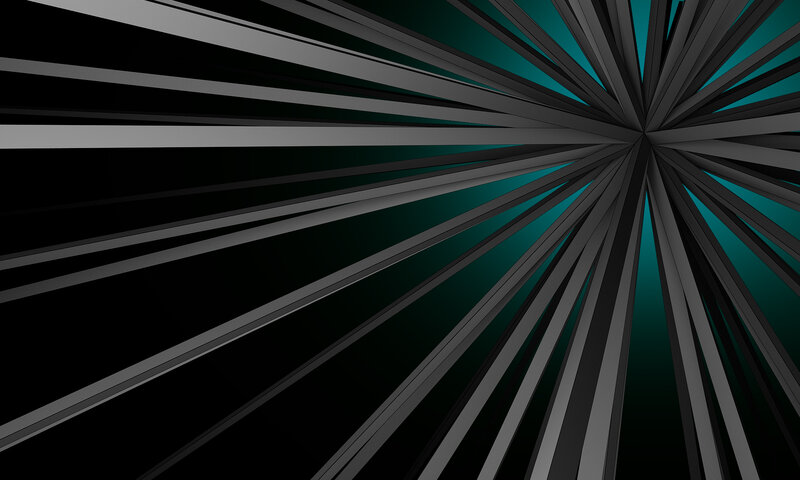Radiating Geometric Lines