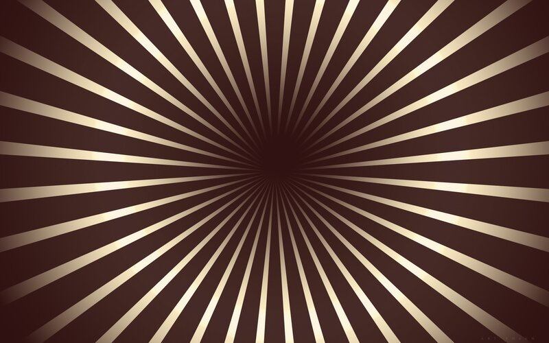 Radiating Golden Lines — Brown