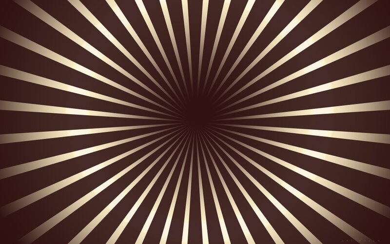 Radiating Golden Lines