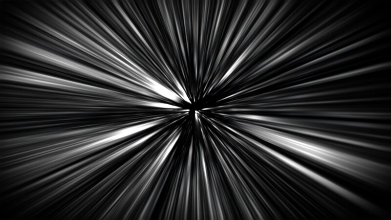 Radiating Light Beams
