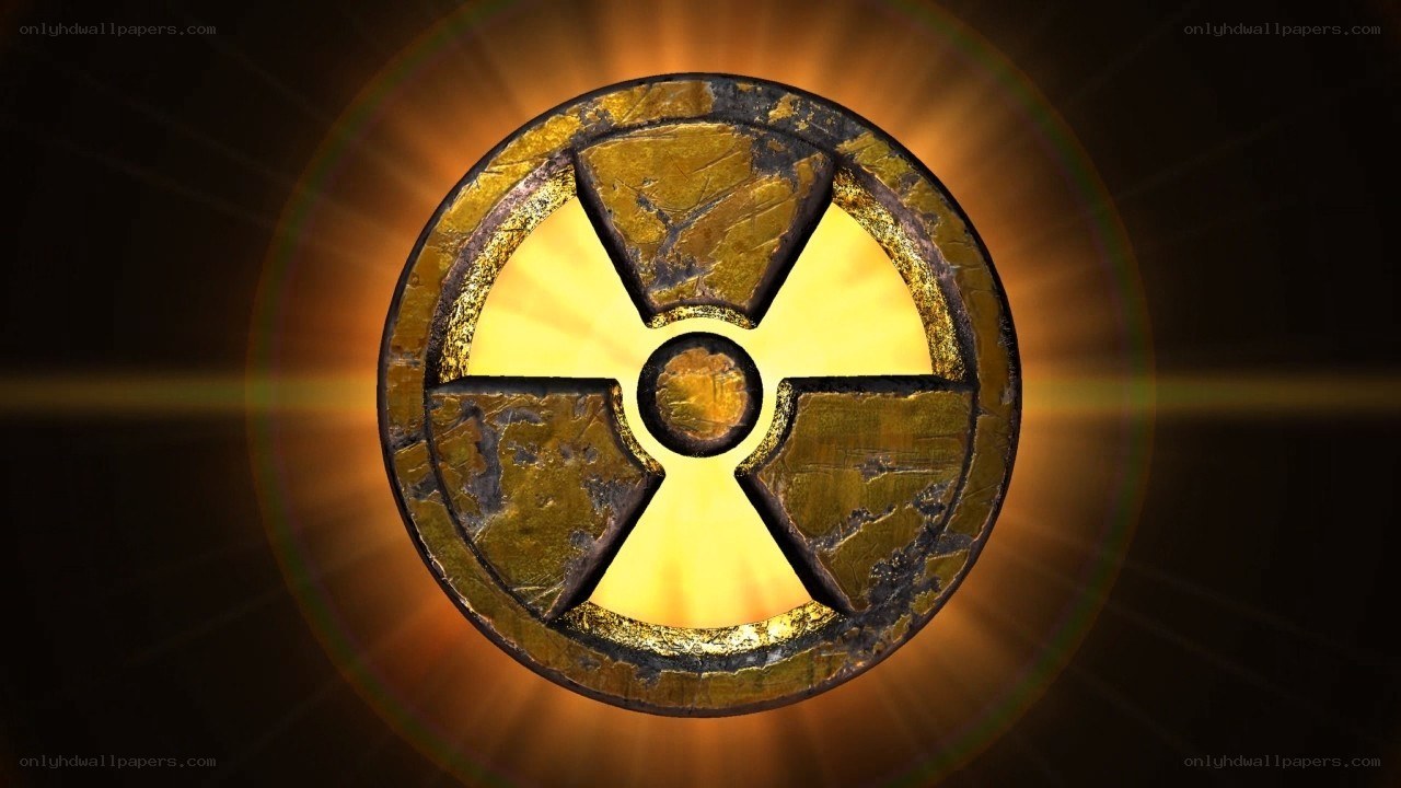 radiation hazard symbol