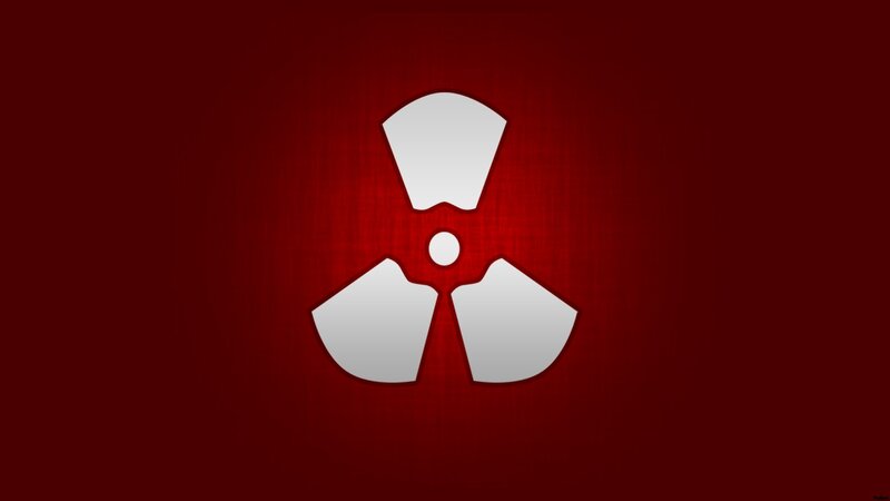 radiation hazard symbol