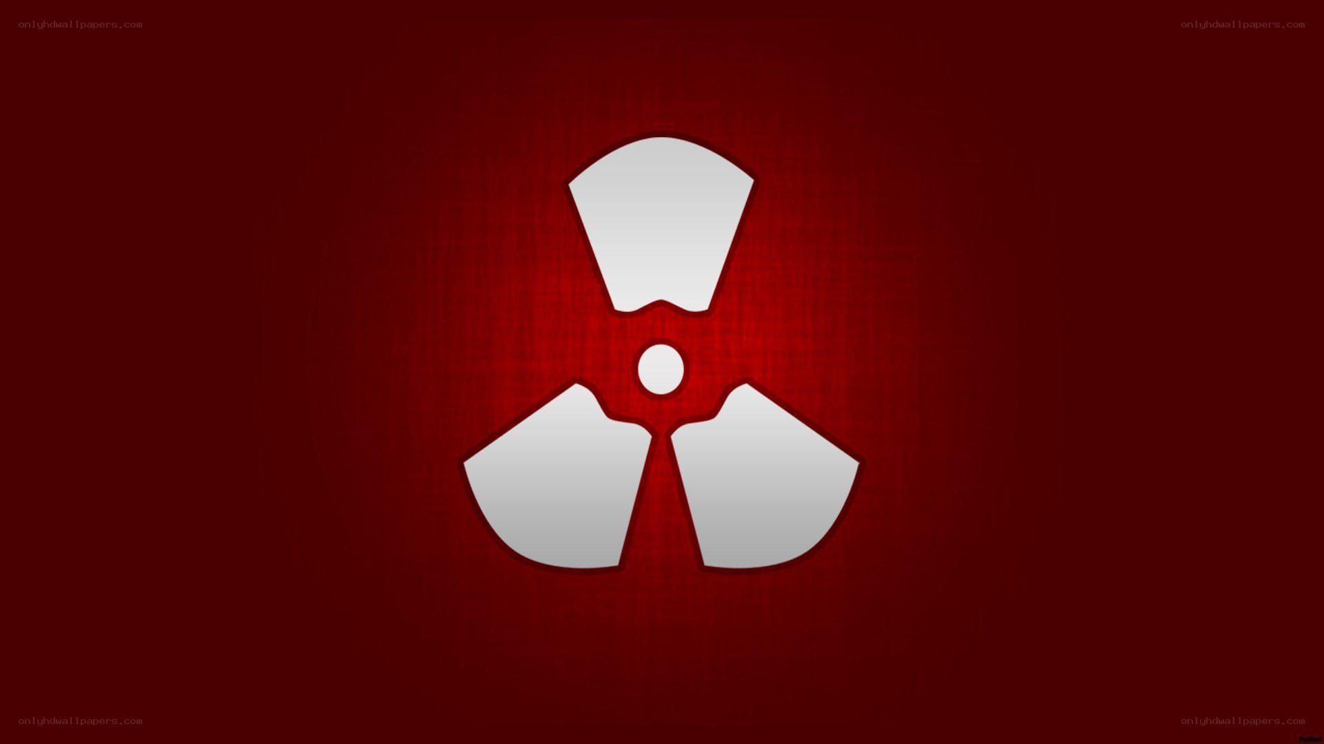 radiation hazard symbol