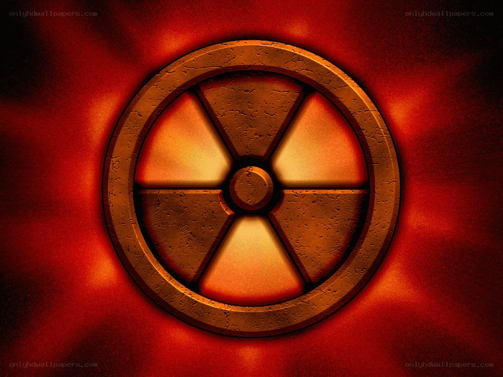 radiation hazard symbol