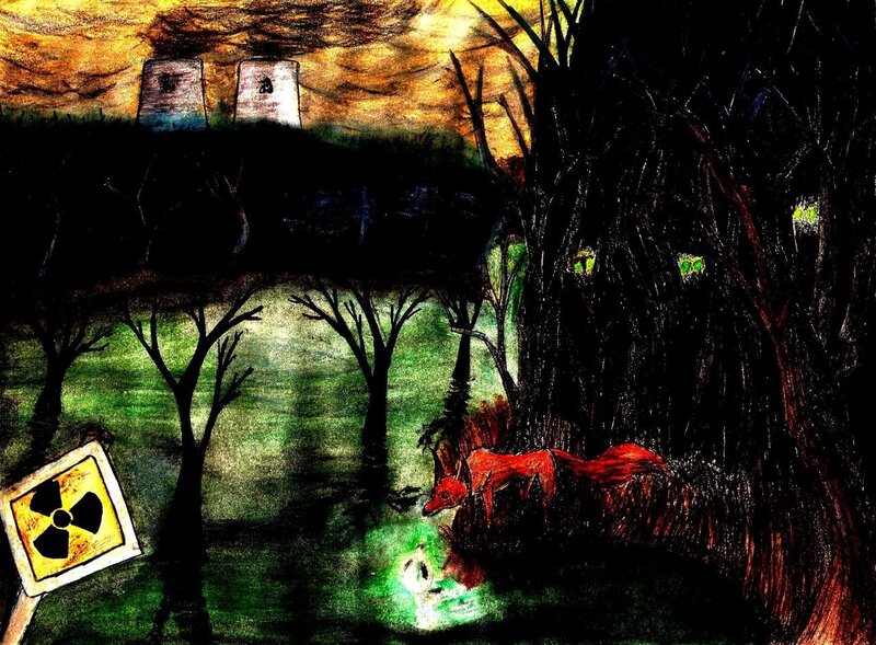 Radiation in the forest