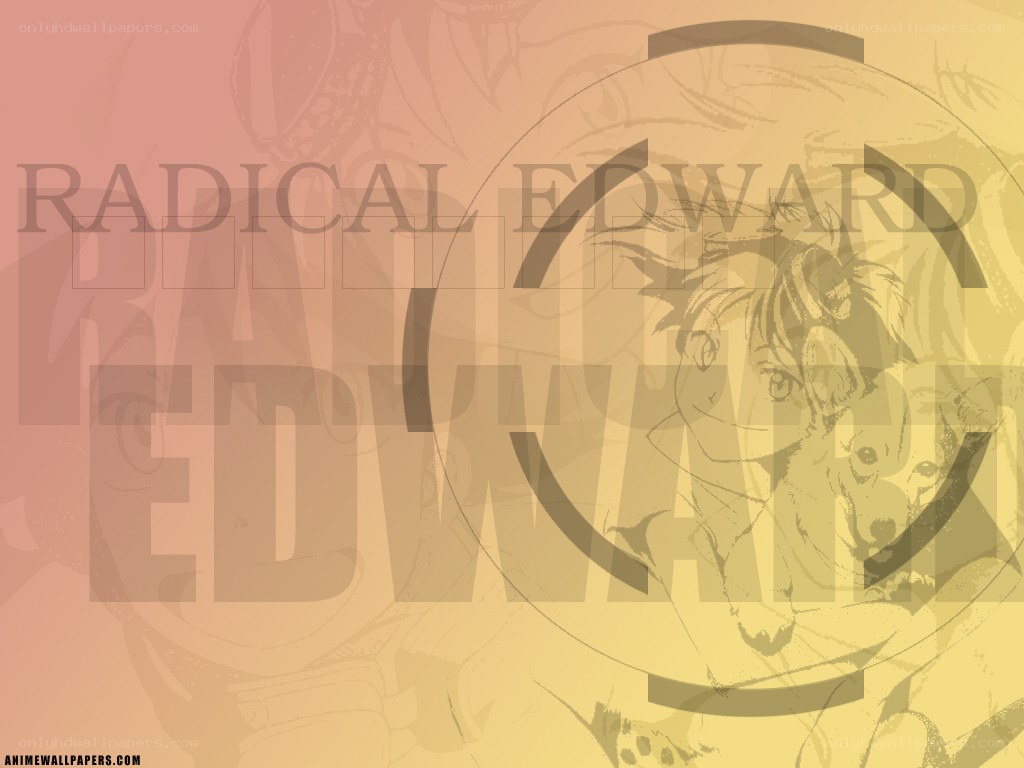Radical Edward anime wallpaper