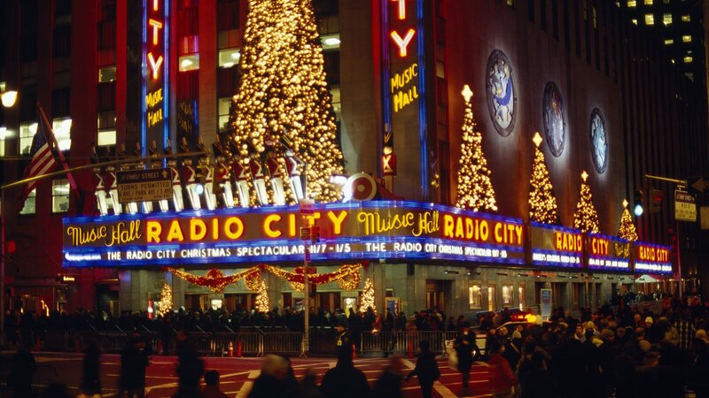 Radio City Music Hall at Christmas