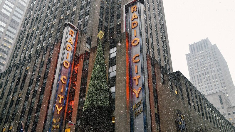 Radio City Music Hall — Gray