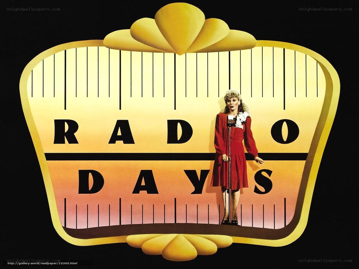 Radio Days movie poster