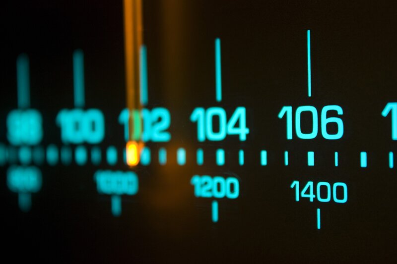 Radio Dial Display