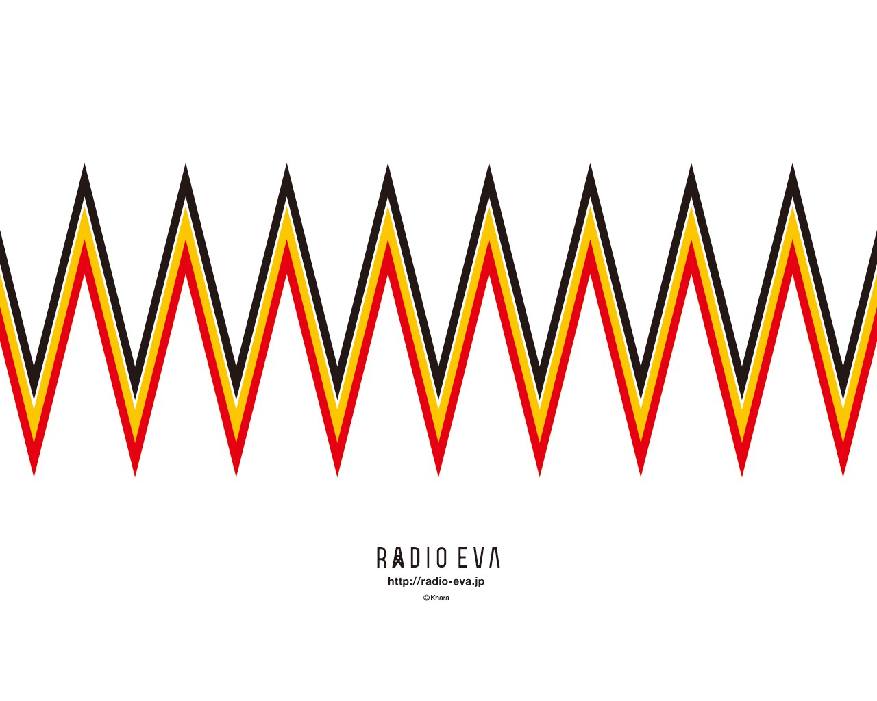 Radio Eva logo design