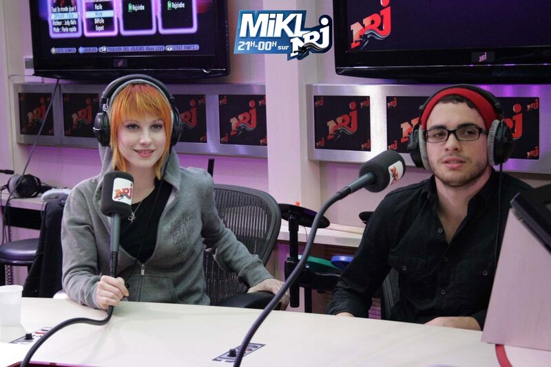 radio hosts in studio