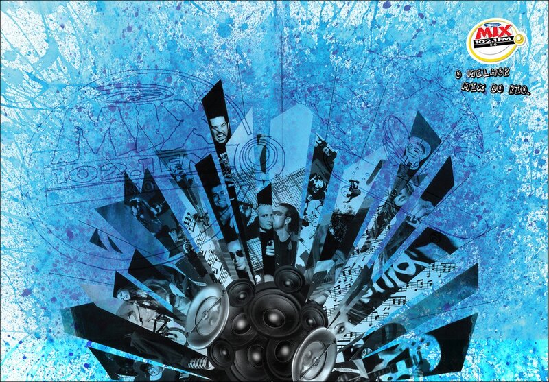 Radio Mix Rio promotional art