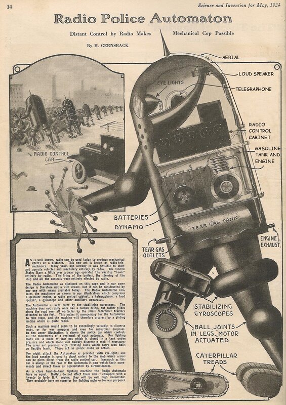 Radio Police Automaton article