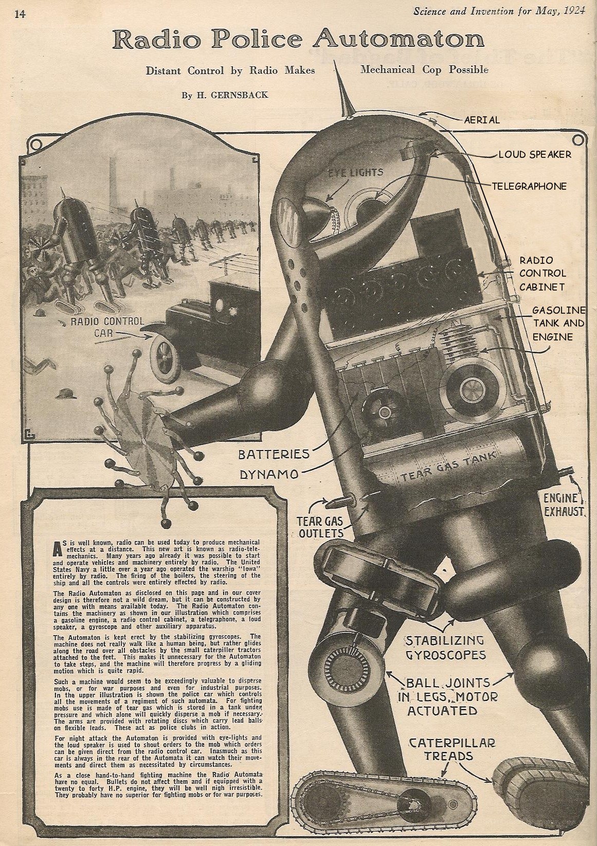 Radio Police Automaton article