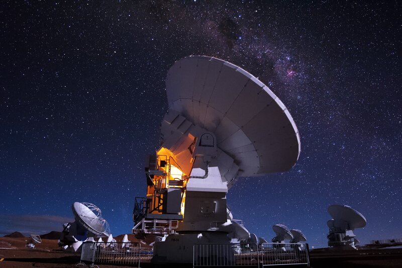Radio Telescope Array