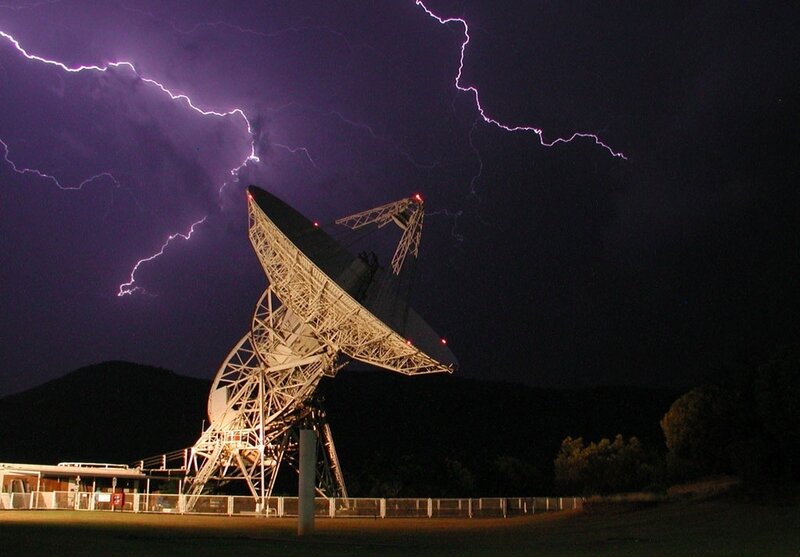 Radio Telescope Dish