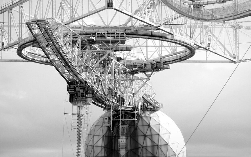 Radio Telescope Structure