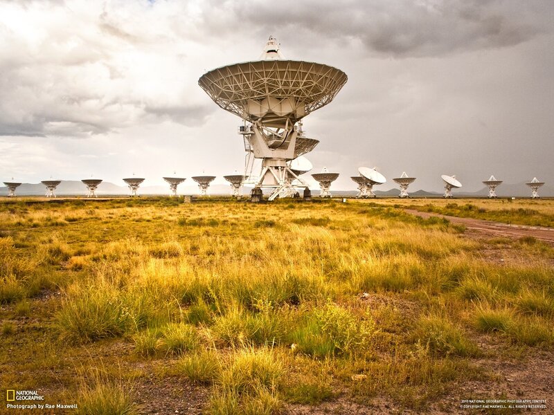 Radio Telescopes in Field